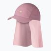 Detská šiltovka BUFF Desert Kids Solid orchid