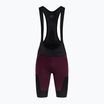 Pánske cyklistické šortky HIRU Advanced Cargo Bibshort garnet