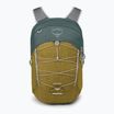 Mestský batoh Osprey Quasar 26 l green tunnel/brindle brown