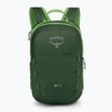 Detský turistický batoh Osprey Jet 12 l green canopy/limeline green