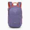 Detský turistický batoh Osprey Jet 12 l euphoria purple/mars orange