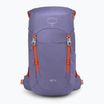 Detský turistický batoh Osprey Jet 18 l euphoria purple/ mars orange