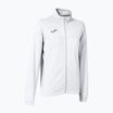 Tenisová mikina Joma Montreal Full Zip biela 91645.2