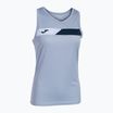 Dámske tenisové tielko Joma Court Sleeveless sky blue/navy