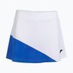 Tenisová sukňa Joma Montreal white/royal blue