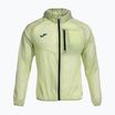 Pánska bežecká bunda Joma R-Trail Nature Raincoat limetková