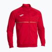 Pánska bežecká mikina Joma Record III Full Zip červená