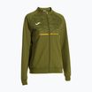 Dámska bežecká mikina Joma Record III Full Zip green