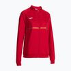 Dámska bežecká mikina Joma Record III Full Zip červená