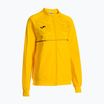 Dámska bežecká mikina Joma Record III Full Zip žltá