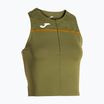 Dámske bežecké tričko Joma Record III Top khaki