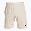 Pánske tenisové šortky Joma Montreal beige