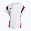 Dámske tenisová tričko Joma Montreal white / red