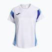 Dámske tenisové tričko Joma Montreal white/sky blue