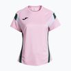Dámske tenisové tričko Joma Montreal pink/green
