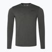 Pánske tričko Hurley H2O-Dri Easton black heather longsleeve