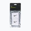 Náramky Nike Swoosh 2 ks biele NNN04-101