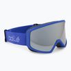 Lyžiarske okuliare Bollé Bedrock Plus royal blue matte/black chrome