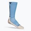 TRUsox Mid-Calf Cushion modré futbalové ponožky CRW300