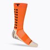 TRUsox Mid-Calf Cushion oranžové futbalové ponožky CRW300