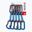 Lezecká expreska Ocun Falcon QD PA 10 cm 5 ks blue