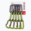 Lezecká expreska Ocun Falcon QD PA 10 cm 5 ks green