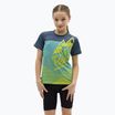 SILVINI detský cyklistický dres Denni neon/modrý