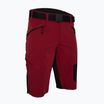 Pánske cyklistické šortky SILVINI Rango Pro merlot/black