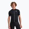 Rogelli Explore pánsky cyklistický dres čierna / biela