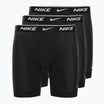 Pánske boxerky Nike Everyday Cotton Stretch 3Pk MP1 black