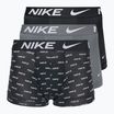 Pánske boxerky Nike Dri-Fit Essential 3 páry nike logo print/cool grey/black