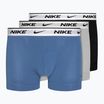 Pánske boxerky Nike Everyday Cotton Stretch Trunk 3 páry star blue/wolf grey/black white