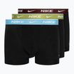 Pánske boxerky Nike Everyday Cotton Stretch Trunk 3 páry black/pear/aquarius/cark team red