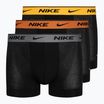 Pánske boxerky Nike Everyday Cotton Stretch Trunk 3 páry šedá/oranžová/žltá