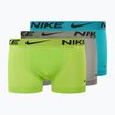 Pánske boxerky Nike Dri-Fit Essential 3 páry cyber/dark stucco/dusty cactus