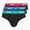 Pánske slipy Nike Everyday Cotton Stretch Brief 3 páry multicolor