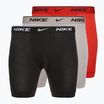 Pánske boxerky Nike Everyday Cotton Stretch 3 páry multicolor