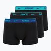 Pánske boxerky Nike Everyday Cotton Stretch Trunk 3 páry multicolor