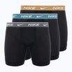 Pánske boxerky Nike Everyday Cotton Stretch 3 páry multicolor