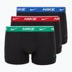 Pánske boxerky Nike Everyday Cotton Stretch Trunk 3 páry multicolor
