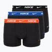 Pánske boxerky Nike Everyday Cotton Stretch Trunk 3 páry multicolor