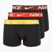 Pánske boxerky Nike Dri-Fit Essential Micro Trunk 3 páry multicolor