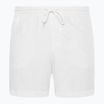 Pánske plavecké šortky Calvin Klein Medium Drawstring white