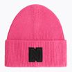 Zimná čiapka Nikkie Gabin Ski Beanie pink