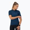 Dámsky cyklistický dres Rogelli Core W dark blue