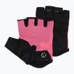 Cyklistické rukavice dámske  Rogelli Core pink