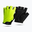 Detské cyklistické rukavice Rogelli Core Jr fluor yellow