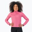 Dámska cyklistická bunda Rogelli Core Winter pink