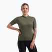 Dámsky cyklistický dres Rogelli Core army green