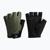 Rogelli Core army green pánske cyklistické rukavice